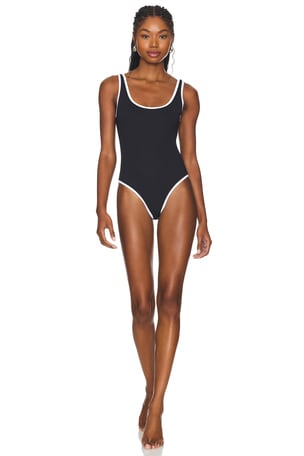 The Annemarie One piece Solid & Striped