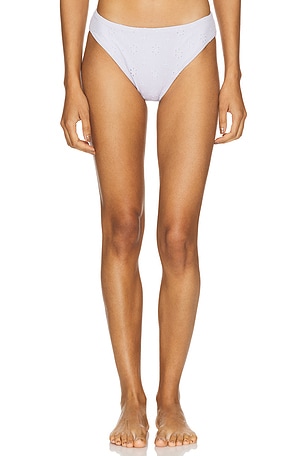The Daphne Bikini Bottom Solid & Striped