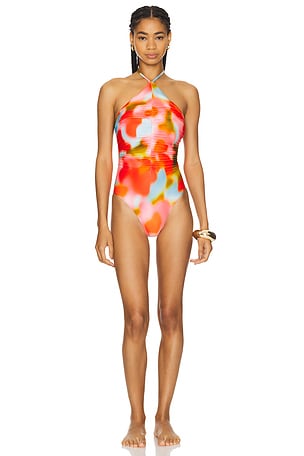 The Mina One Piece Solid & Striped
