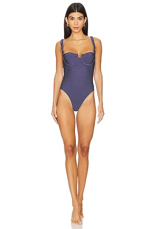 The Verona One Piece Solid & Striped