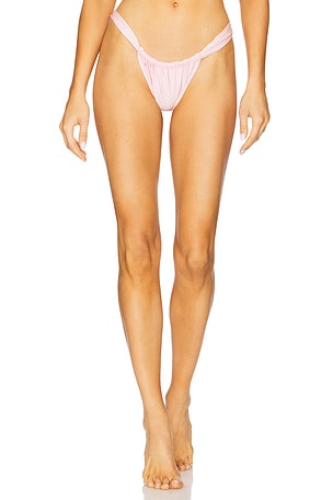 Ellery Bikini Bottom Solid & Striped