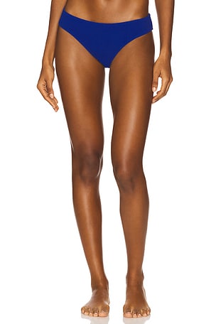 The Eva Bikini Bottom Solid & Striped