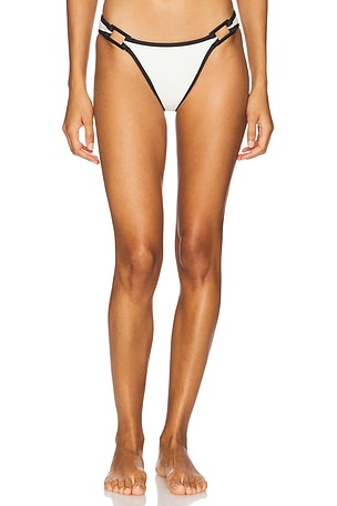 The Tatum Bikini Bottom Solid & Striped