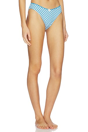 Solid & Striped The Daphne Bikini Bottom in Blue
