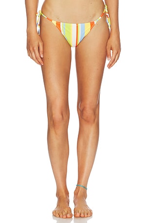The Iris Bikini Bottom Solid & Striped