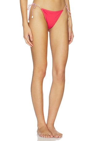 Solid & Striped The Harlow Bikini Bottom in Red
