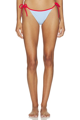 The Iris Bikini Bottom Solid & Striped