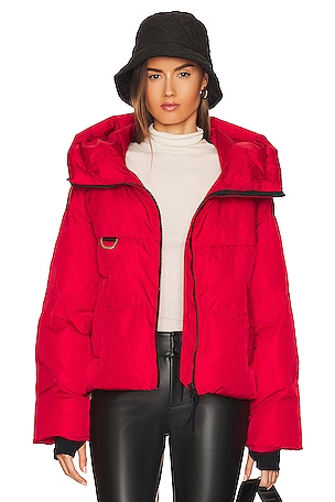 Leila Puffer Jacket Shoreditch Ski Club