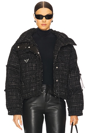 Diana Leah Puffer Jacket Shoreditch Ski Club