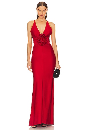 SILVIA TCHERASSI Daniela Dress in Rouge | REVOLVE SILVIA TCHERASSI Daniela Dress in Rouge | REVOLVE