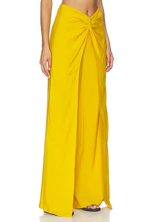 SILVIA TCHERASSI Canturipe Pant in Yellow