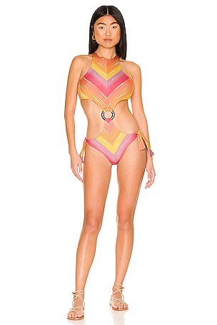 MAILLOT DE BAIN 1 PIÈCE VIGEZZO SILVIA TCHERASSI