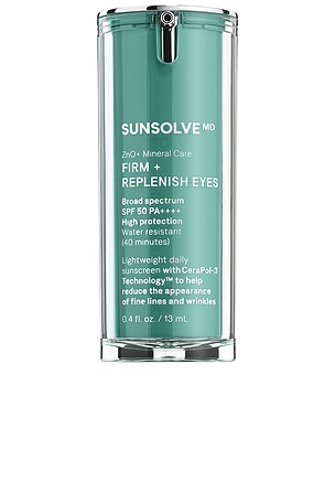 ZnO+ Mineral Care Firm + Replenish Eyes SPF 50 SunsolveMD