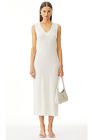 Rag Bone Michelle Sweater Dress in White REVOLVE