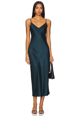 Taylor Silk Dress SABLYN