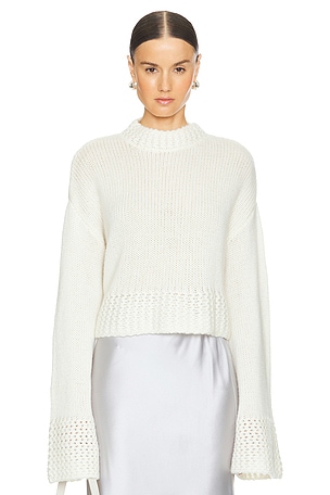 Phoenix Bell Slv Crewneck Pullover SABLYN