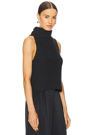 SABLYN Saige Cashmere Turtleneck in Grey