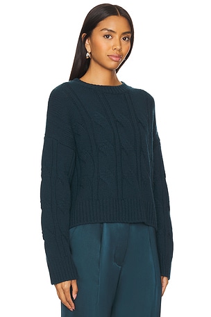 SABLYN Tristan Sweater in Teal