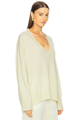 SABLYN Nylah Pullover Sweater in Yellow