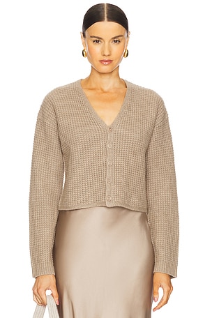 Bianco Cashmere Cardigan SABLYN