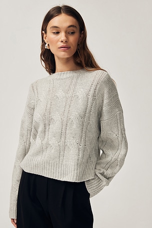 Tristan Cashmere Sweater SABLYN