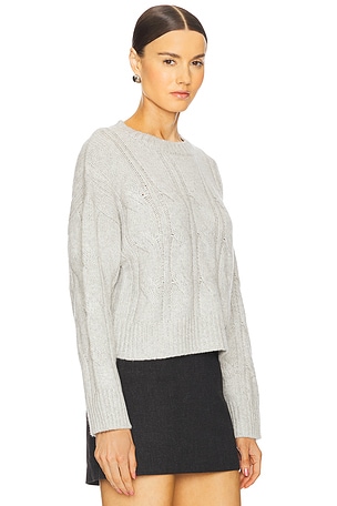 SABLYN Tristan Cashmere Sweater in Grey