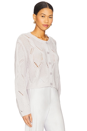 SABLYN Emmanuel Cardigan in Lavender