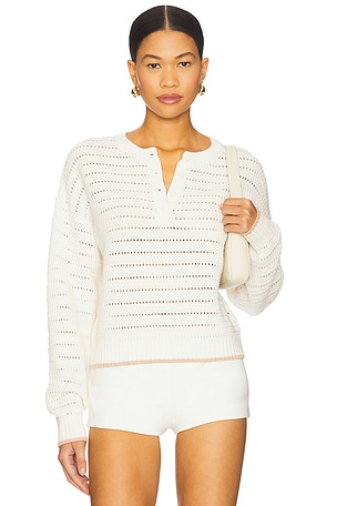 Maeve Henley Pullover SABLYN