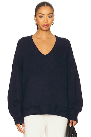 Cora Scoop Neck Sweater SABLYN