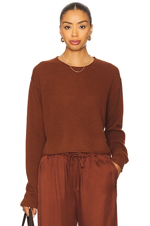Lance Cropped Pullover SABLYN