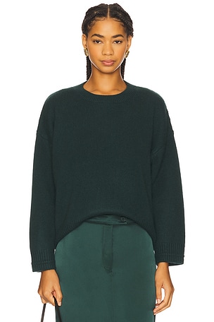 Alston Boyfriend Crewneck Sweater SABLYN
