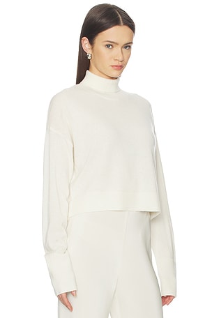 Sablyn suéter de cuello alto de marta cibeleN/A en color Marfil