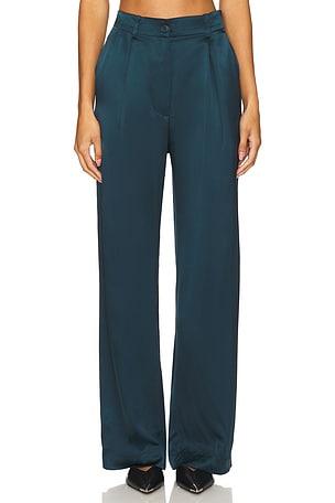 Emerson Silk Pant SABLYN