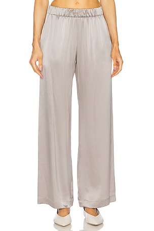 Brynn Silk Pant SABLYN