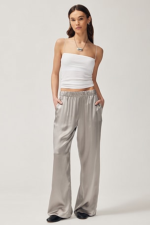 Brynn Silk Pant SABLYN