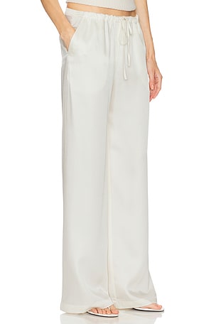 SABLYN Gemma Straight Leg Pant in Cream