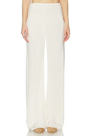 Naomi Bias Cut Pull On Pant SABLYN