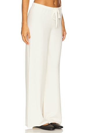 SABLYN Adler B Relaxed Straight Leg Pant in Ivory