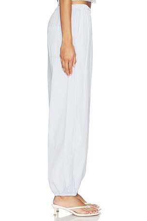 SABLYN Tonni Slouchy Jogger in Blue