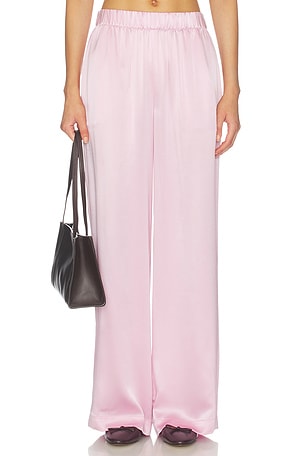 Brynn High Rise Pull On Wide Leg Pant SABLYN
