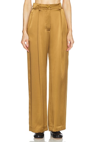 Emerson High Rise Pleated PantSABLYN$775