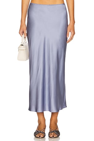 Miranda Bias Cut Skirt SABLYN
