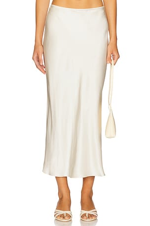 Miranda Bias Cut Skirt SABLYN