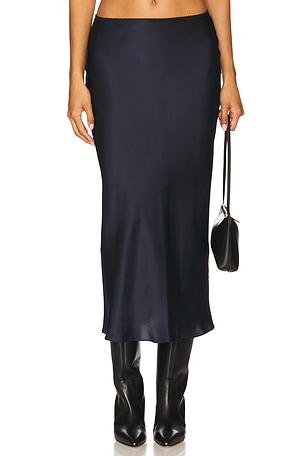 Miranda B Scallop Pull On Skirt SABLYN