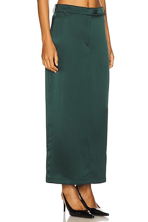 SABLYN Posey Maxi Trouser Skirt in Green