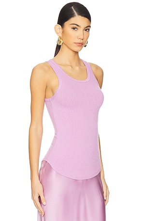 SABLYN Jameela Racerback Tank Top in Lavender