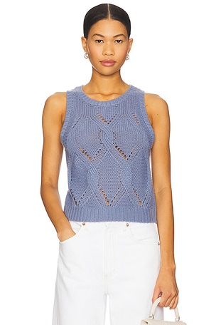 Kara Knit Tank Top SABLYN