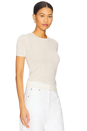 SABLYN Isolde Tee in Ivory
