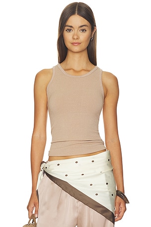 Jameela Racerback Tank SABLYN