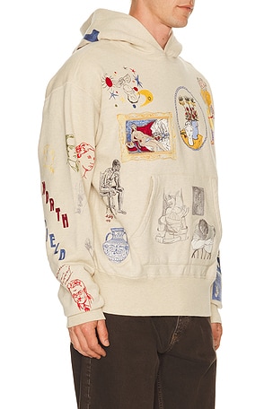 Samuel Zelig Northfield Hoodie in Tan